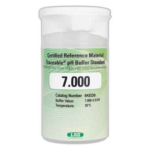 pH Standard, Cert. Ref Material, PK6
