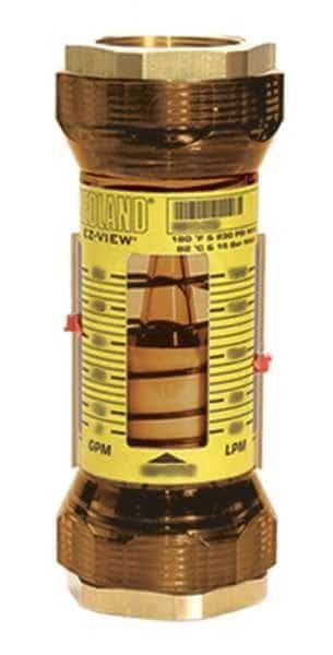 Flowmeter, 2 FNPT, 2-25 GPM