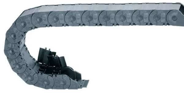 Cable Carrier, Med, Tube, OW2.60In / 66mm, IGUS, Mfr# 2680-05-100-0-1