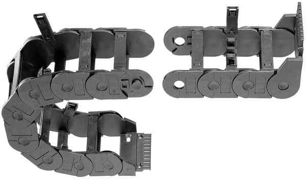 Cable Carrier, Med, Open, OW7.68In / 195mm