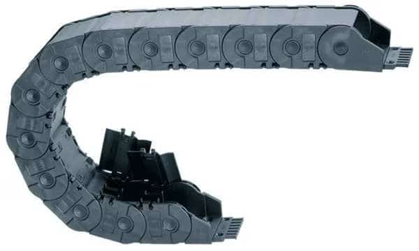 Cable Carrier, Med, Tube, OW5.31In / 135mm, IGUS, Mfr# 3480-115-200-0-4