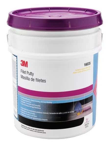 Drum, 5 gal Container Size, Can, 16035, White