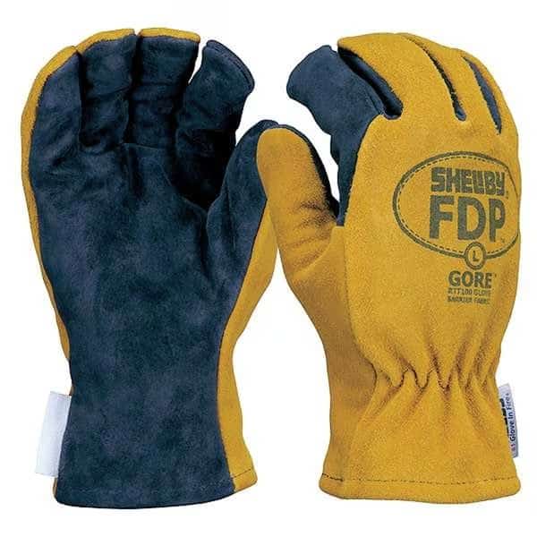 Firefighters Gloves, XL, Pigskin Lthr, PR