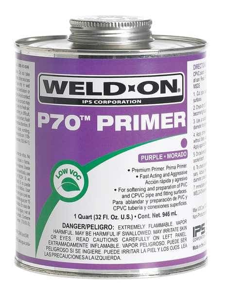 P-70 Purple Primer PVC/CPVC Pint