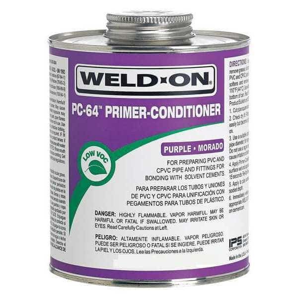 PC-64 Purple Primer-Conditioner PVC/CPVC Pint