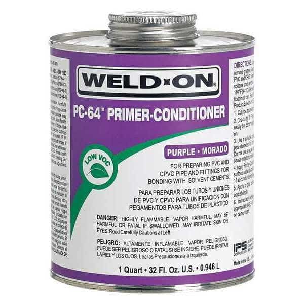 PC-64 Purple Primer-Conditioner PVC/CPVC Quart