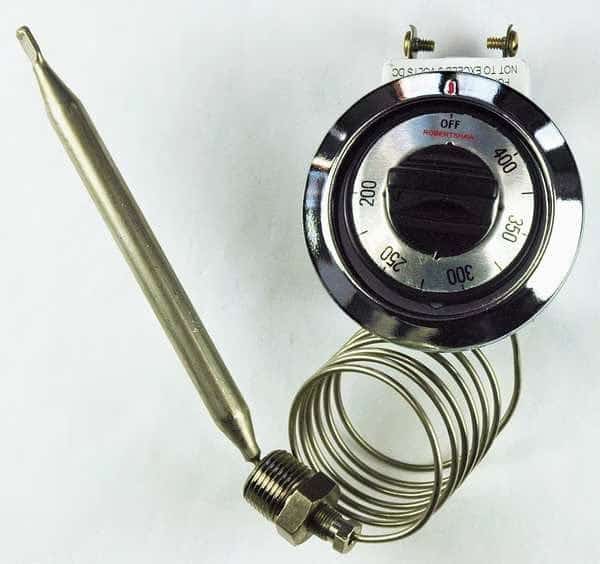 Elec Cook Control,Tstat,Repl KX-87,299, Mfr#: 5300-401, ROBERTSHAW