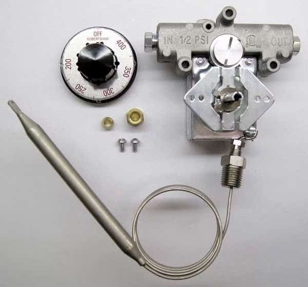 Gas Cooking Control, Tstat, 1/4In, 200-400
