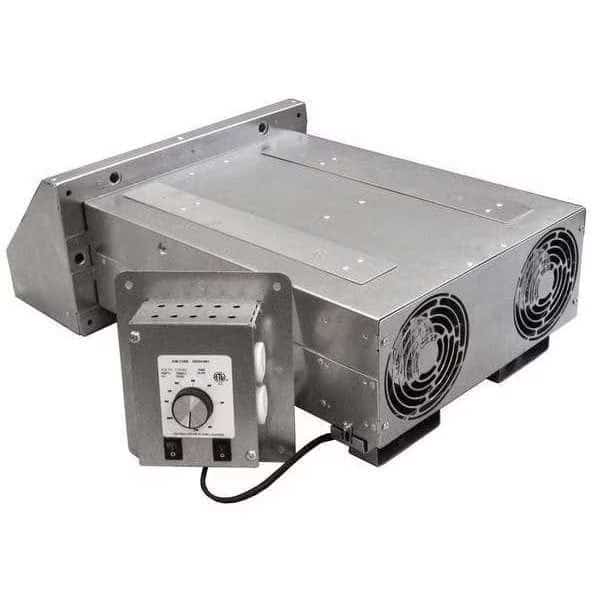 180 cfm Basement Fan, Reversible