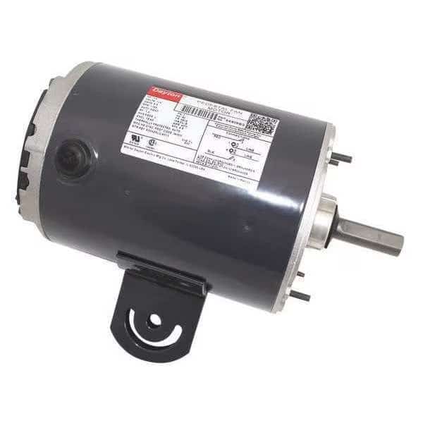 Motor, 1/2 HP, Yoke, DAYTON, Mfr# 6K809BG
