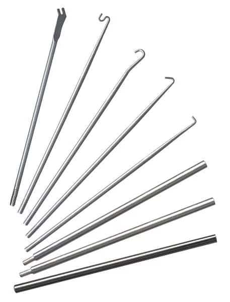 Threaded Spring Tool Kit,Light,8Pc, Mfr#: 55-1857, MOODY TOOL
