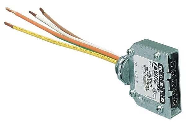 Converter, OnePassOC, 277V, 4In, Lithonia Lighting, Mfr#: OC 277 12/4G M10