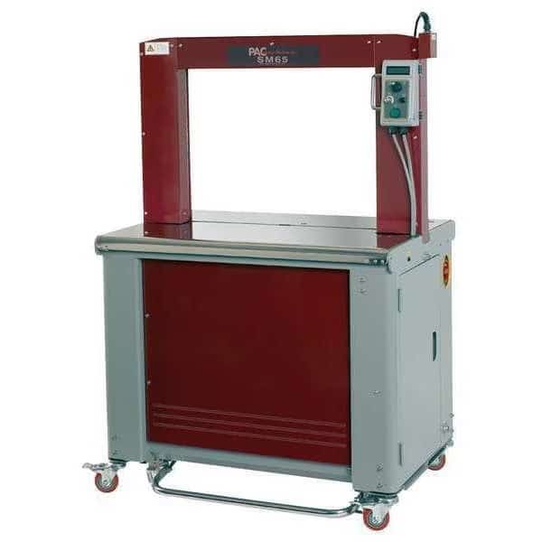 Arch Strapping Machine, Automatic, PAC STRAPPING PRODUCTS, Mfr# SM65 650x500 5/6mm