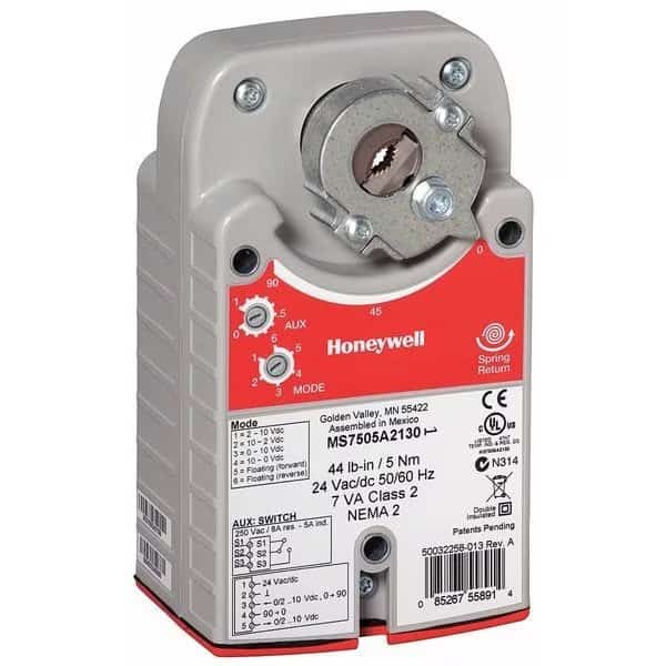 Electric Actuator, 27 in.-lb., -22 to 149