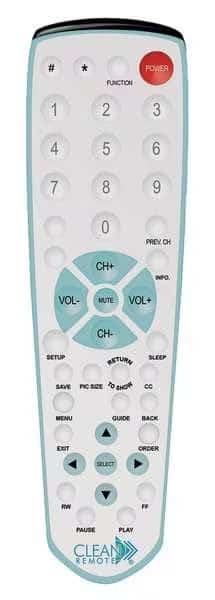 Remote Control,Pay-Per-View, Mfr#: CR2M, CLEAN REMOTE