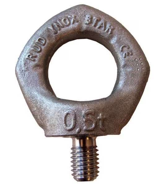 Hoist Ring, 0 Pivot, 1100 lb.Load Cap.