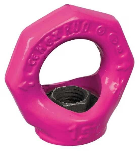 Hoist Ring, 0 Pivot, 9920 lb.Load Cap.