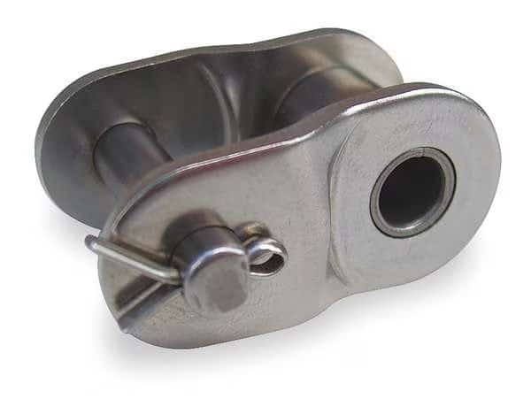 Offset Link,40,Standard Riveted,PK5, Mfr#: 40SS O/L, TSUBAKI