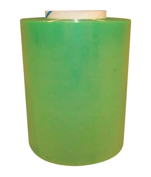 Stretch Wrap, 5" W x 1000 ft. L, 80 ga, Cast Style, Light Green, Standard Duty