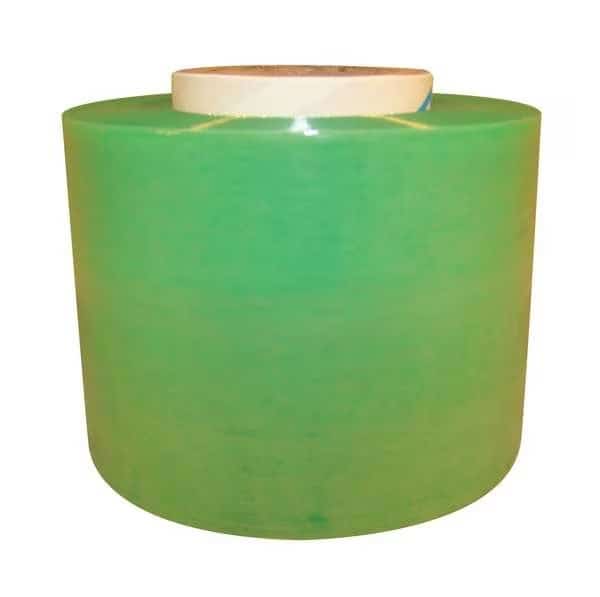 Stretch Wrap, 3" W x 650 ft. L, 120 ga, Cast Style, Light Green, Heavy Duty