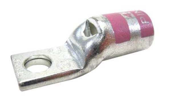 One Hole Lug Compress Connector, 1/0 AWG, ABB INSTALLATION PRODUCTS, Mfr# 54152NT