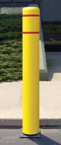 Flexible Bollard, Fold Down, 7-7/16"