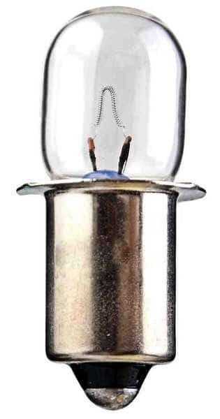 Replacement Bulb, F/18V Flashlights, PK2
