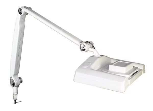 LUMAPRO 7W, LED Articulating Arm Wide Angle Magnifier Light