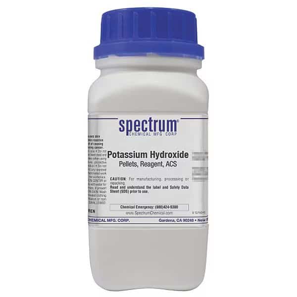 K Hydroxide, Pellets, Rgnt, ACS, 500g