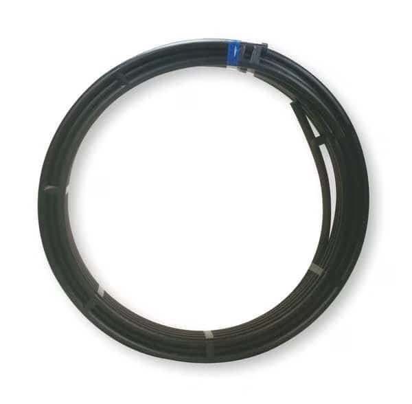 PolyTubing, Flexible, OD 1.359 In, 100 Ft