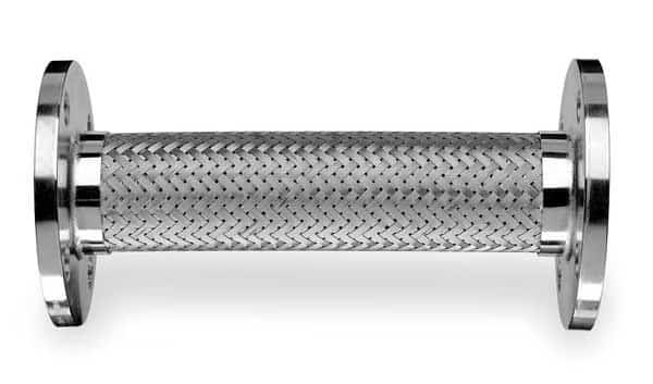 6" Dia x 11" L SS Flexible Metal Hose