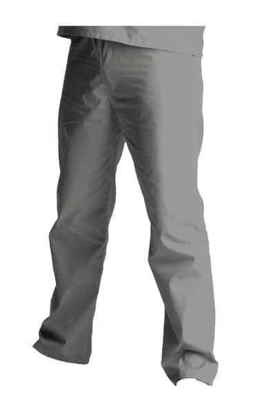 Scrub Pants, M, Gray, Unisex
