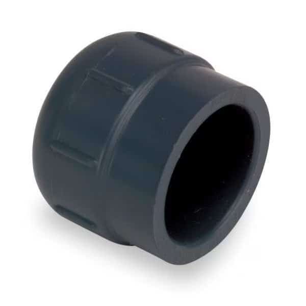Cap, 1 1/4 in, Schedule 80,Socket,Gray, Mfr#: 9847-012, EnjoyTool select