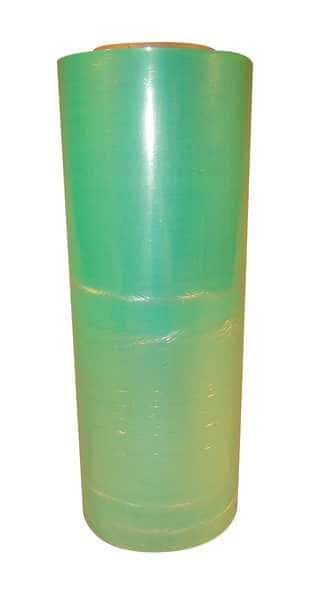 Stretch Wrap, 15" W x 1500 ft. L, 80 ga, Cast Style, Light Green, Standard Duty