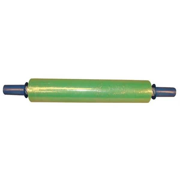 Stretch Wrap, 20" W x 1000 ft. L, 80 ga, Cast Style, Light Green, Standard Duty