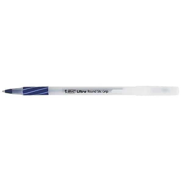 Stick Ballpoint Pen, Medium 1.2 mm, Blue PK12