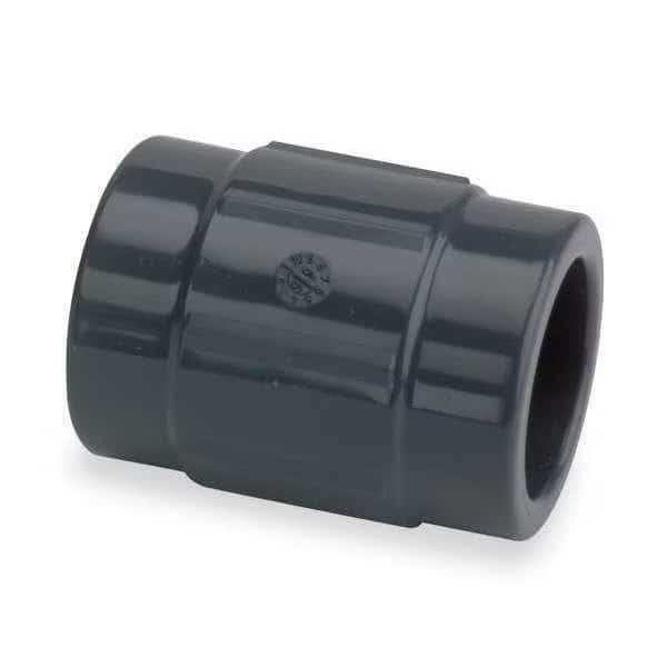 CPVC Coupling, Schedule 80, 1" Pipe Size, FNPT