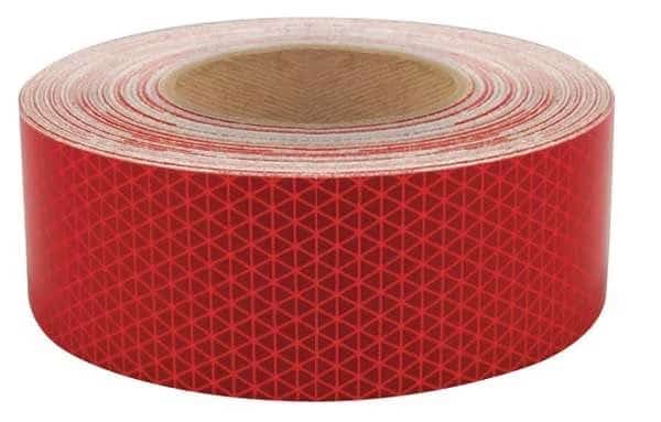 Reflective Tape,W 2 In,Red, Mfr#: 18711, ORALITE