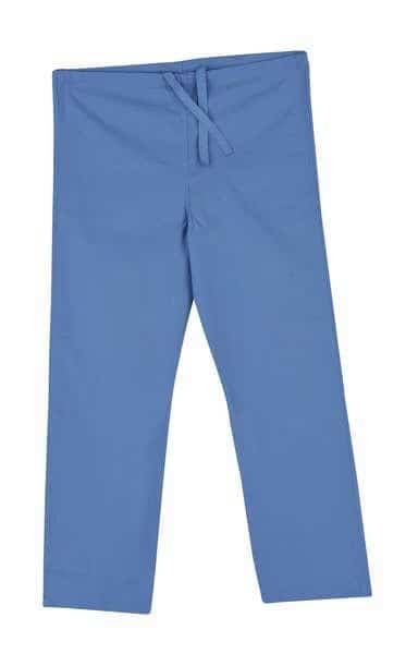Scrub Pants, Blue, Unisex, S