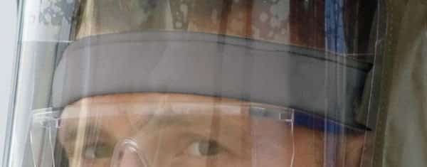 Antimicrobial Headband, Sentinel XL, For Use With, Powered Air Purifying Respirator , Universal