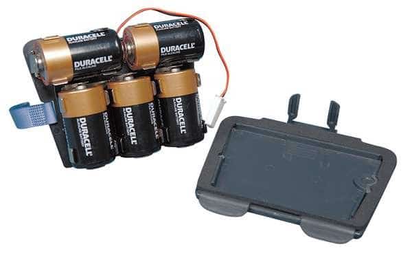 Akaline Battery Pack, Sentinel XL, For Use With, Powered Air Purifying Respirator , D