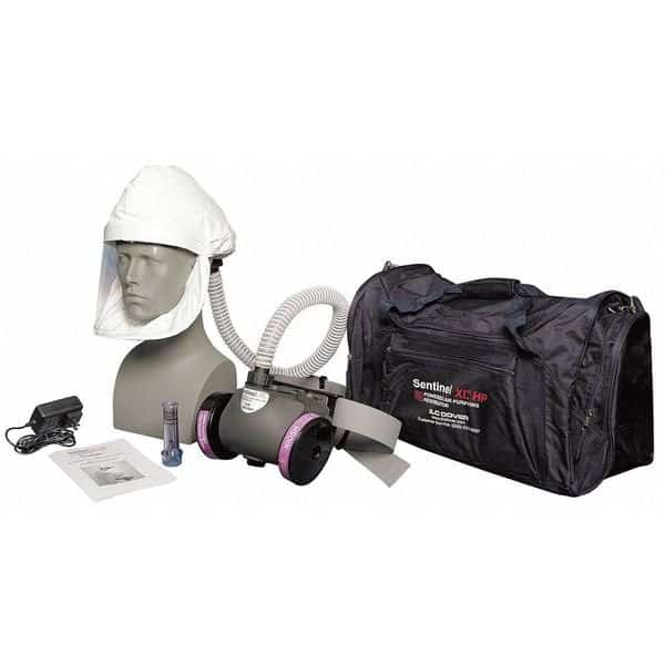 PAPR System, Sentinel XL, Hood, Belt-Mount, Integrated Elastic Strap, XL