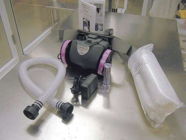 PAPR System, Sentinel XL, Hood, Belt-Mount, Integrated Elastic Strap, Universal