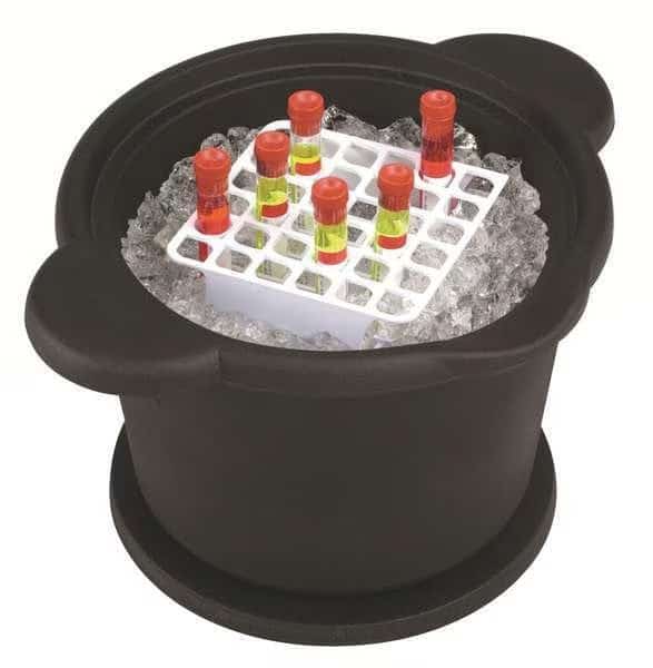 Ice Bucket, Round, 4L, Black