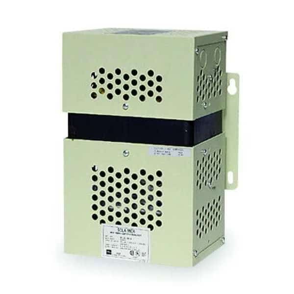 Power Conditioner, 12.5A @ 240V AC, 14.4A @ 208V AC, 25A @ 120V AC, 6.3A @ 480V AC Max Amps