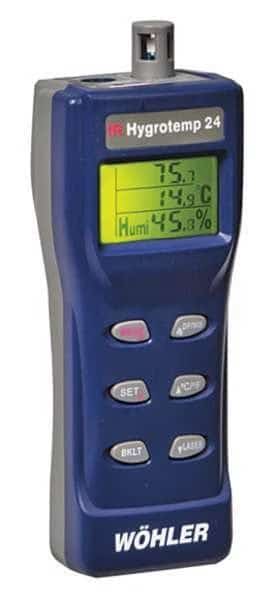 Thermohygrometer, 0 per. to 100 per.