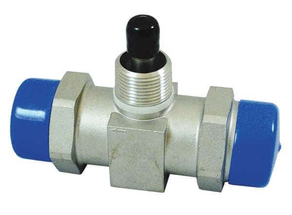 Flowmeter, Turbine, 180 GPM, 1-1/2 In MNPT