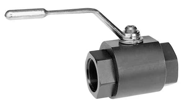 Hydraulic Valve, Ball, 1/4In NPT