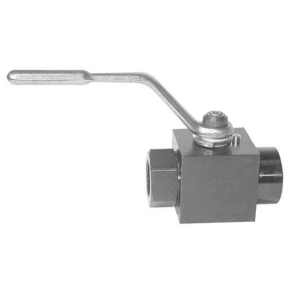Hydraulic Valve, Ball, 1/4In NPT