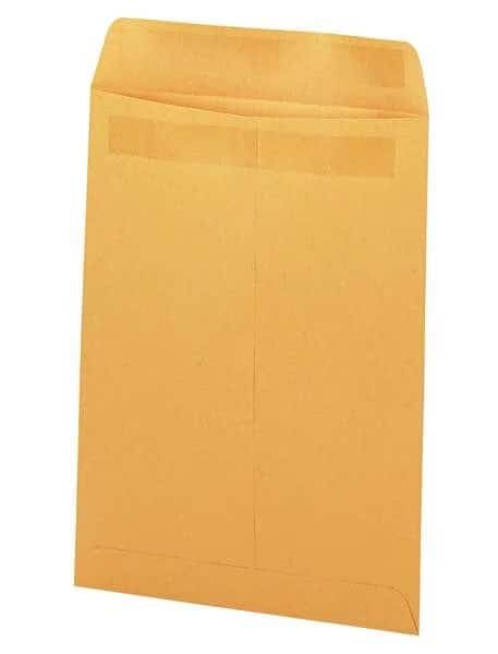 Envelope, 10 x 13, Self-Stick, Brown, PK250, UNIVERSAL ONE, Mfr# UNV35292